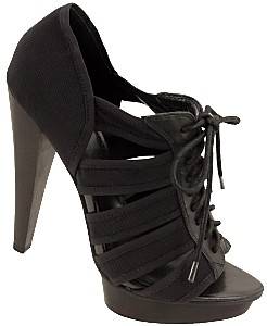 Schwarze Sommerschuhe Daniel Hechter